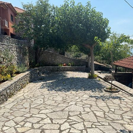 Terra Petra Villa At Psari Trikolonon Gortynia Psárion Exterior foto