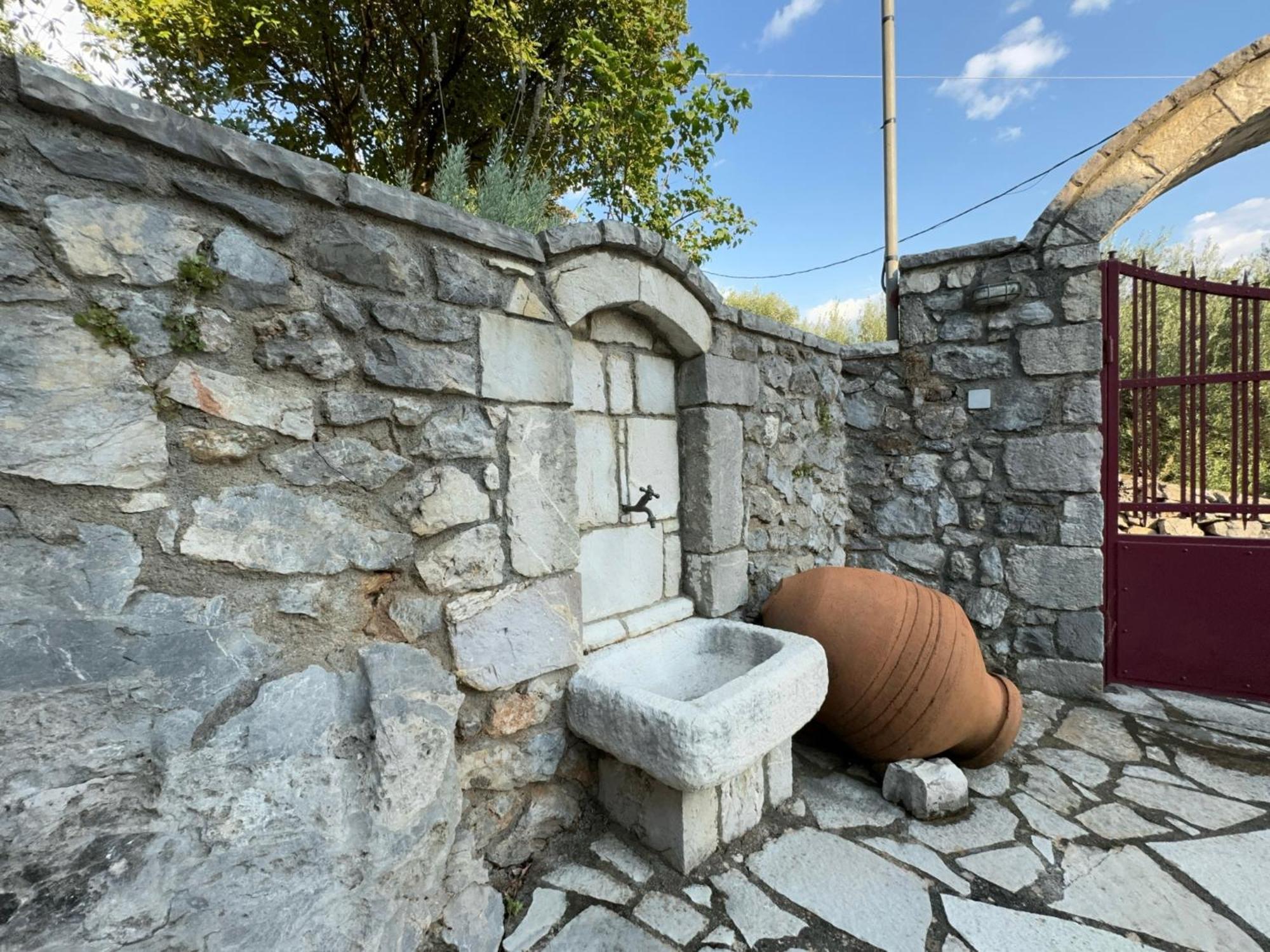 Terra Petra Villa At Psari Trikolonon Gortynia Psárion Exterior foto